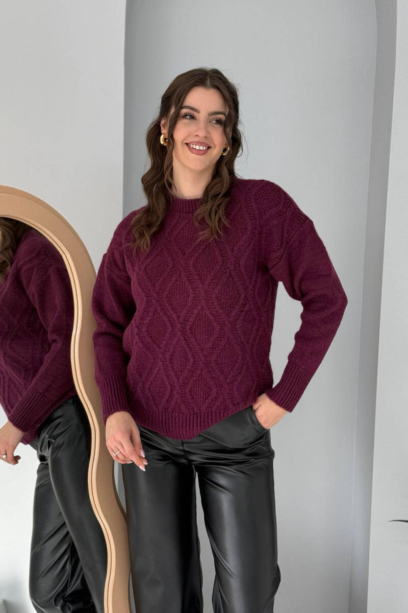 TRIKO PËR FEMRA NË NGJYRËN LEJLA - 1
