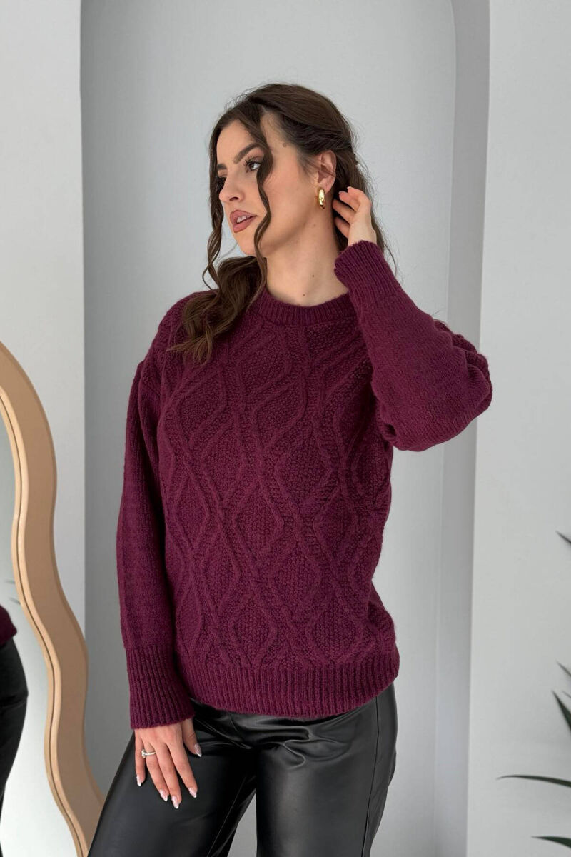 TRIKO PËR FEMRA NË NGJYRËN LEJLA - 2