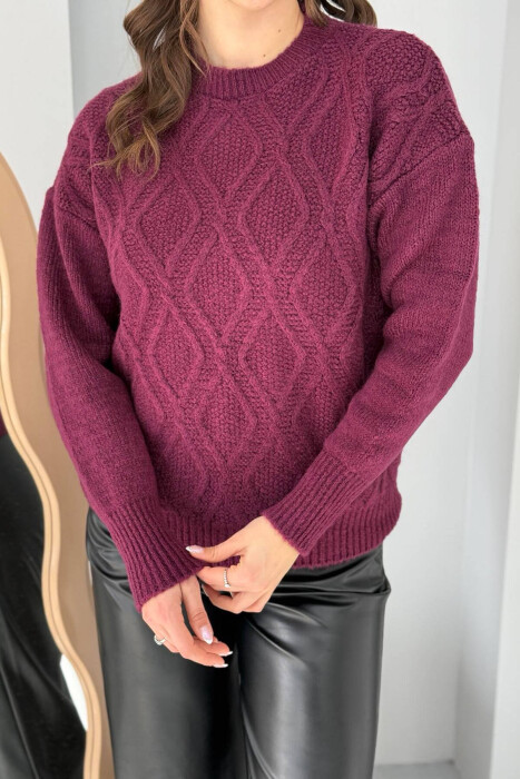 TRIKO PËR FEMRA NË NGJYRËN LEJLA - 3