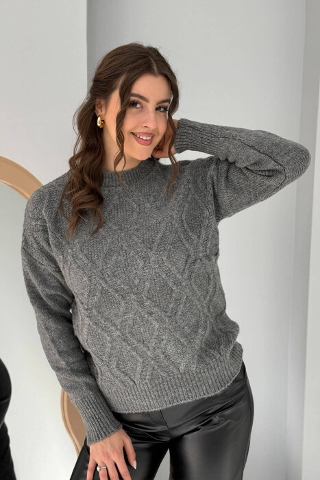 TRIKO PËR FEMRA NË NGJYRËN GRI - 3