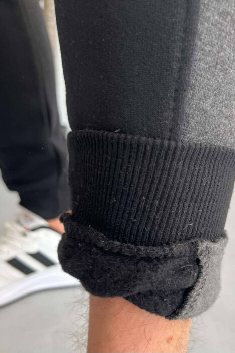 TUTA ME PUSH DHE ME VIJA PËR MESHKUJ NË NGJYRËN E ZEZË - 2