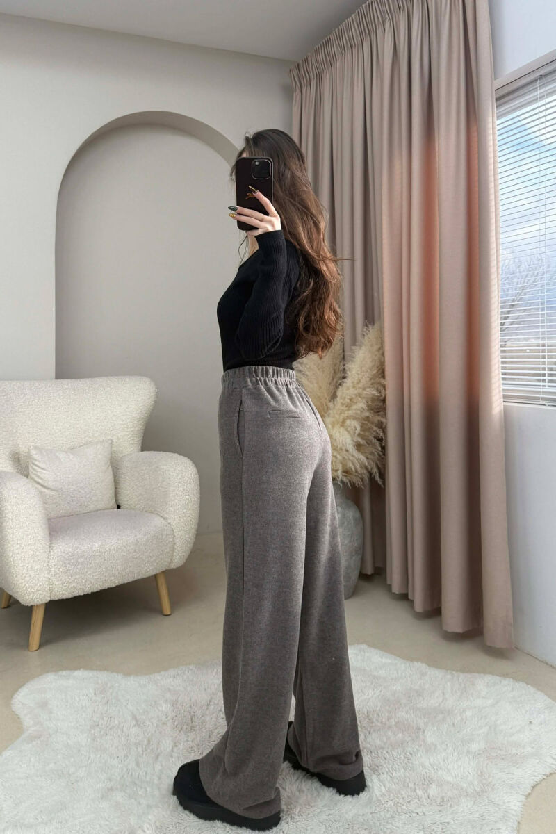 TUTA ME PUSH NJE NGJYRESHE PER FEMRA NE NGJYRE GRI HIRI - 2