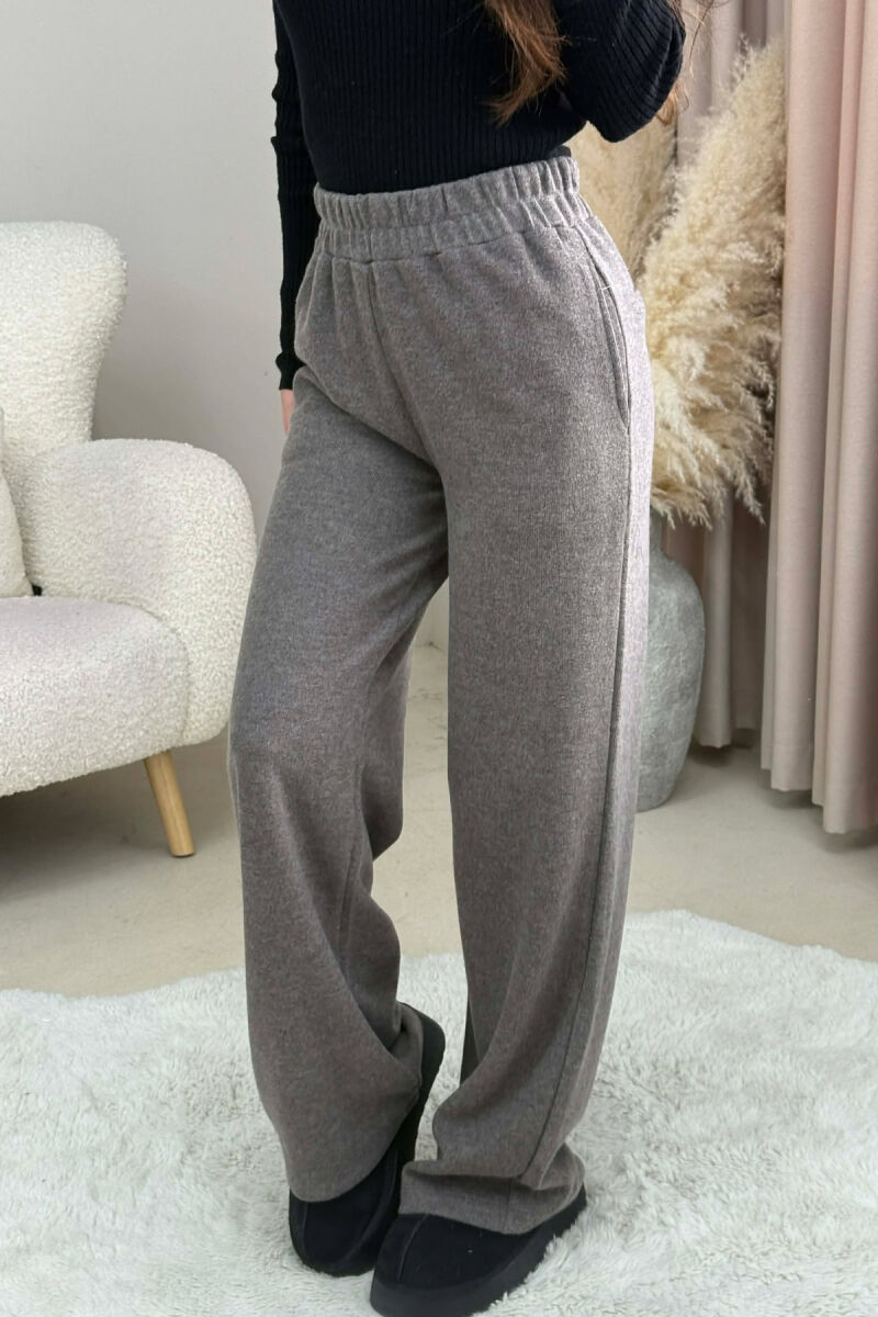 TUTA ME PUSH NJE NGJYRESHE PER FEMRA NE NGJYRE GRI HIRI - 3