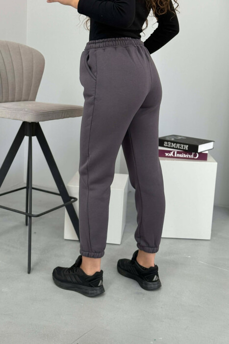 TUTA ME PUSH PËR FEMRA NË NGJYRËN GRI HEKURI - 2