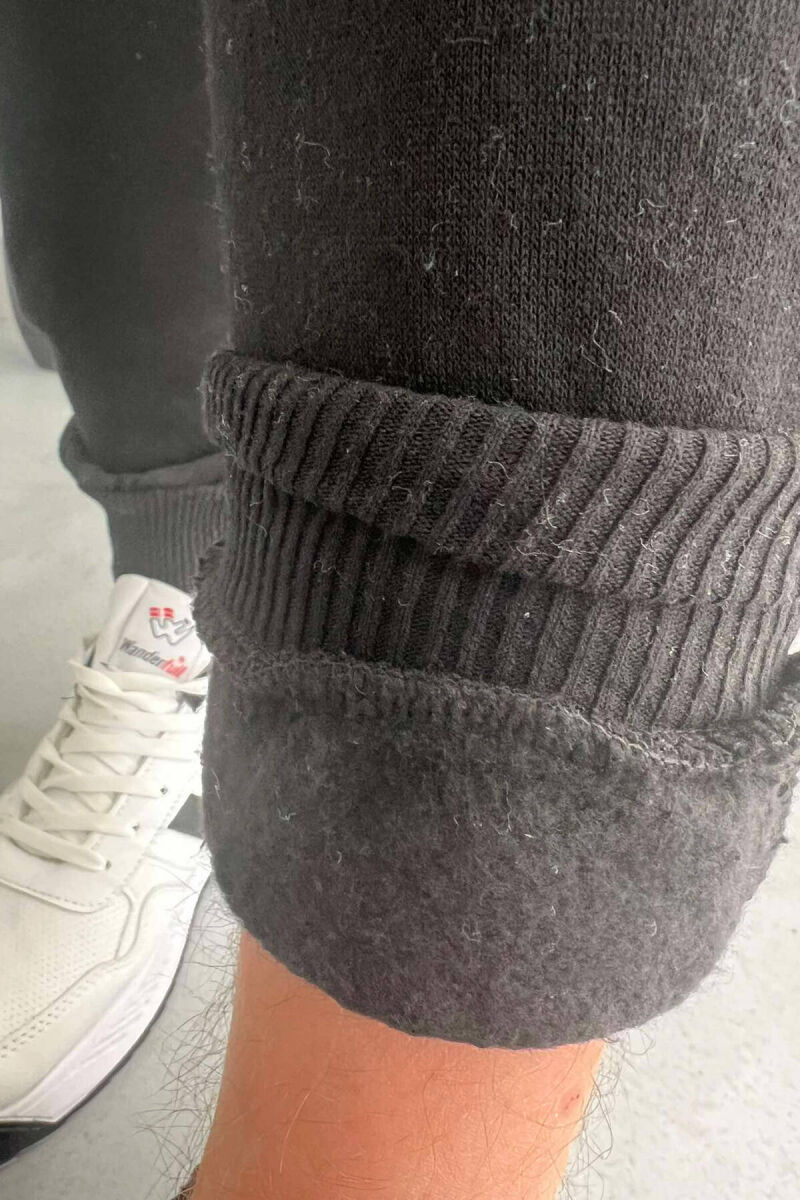 TUTA ME VIJA ME PUSH PËR MESHKUJ NË NGJYRËN E ZEZË - 2