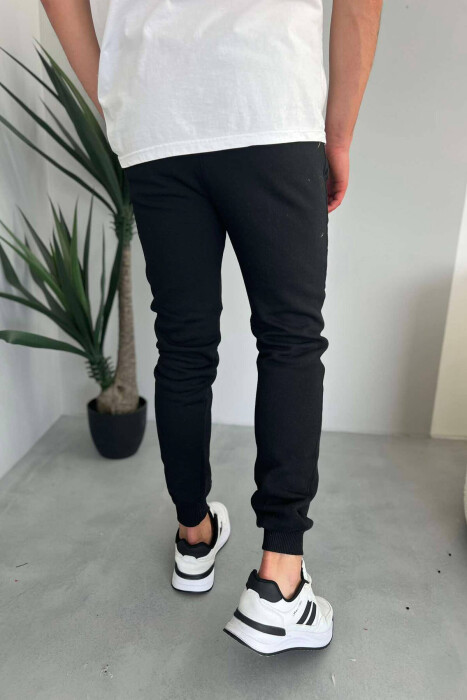 TUTA ME VIJA ME PUSH PËR MESHKUJ NË NGJYRËN E ZEZË - 4