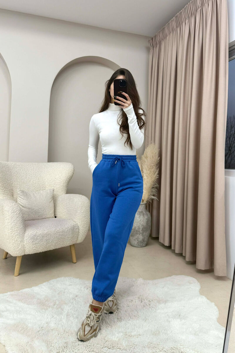 TUTA NJE NGJYRESHE ME PUSH PER FEMRA NE NGJYRE BLU - 4