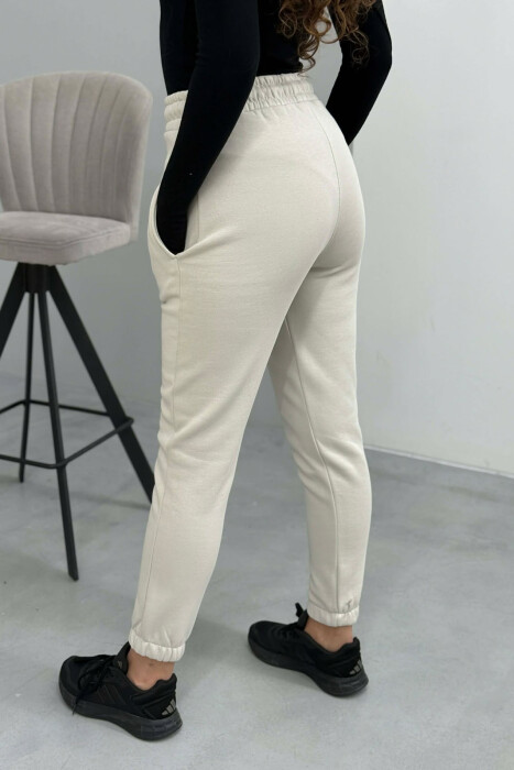 TUTA NJË NGJYRËSHE ME PUSH PËR FEMRA NË NGJYRË GRI E SHNDRITSHME - 4