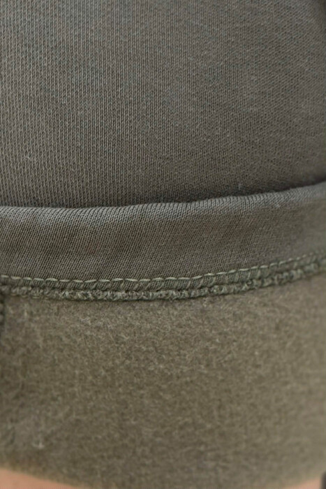 TUTA NJË NGJYRËSHE ME PUSH PËR FEMRA NË NGJYRË ULLI - 6