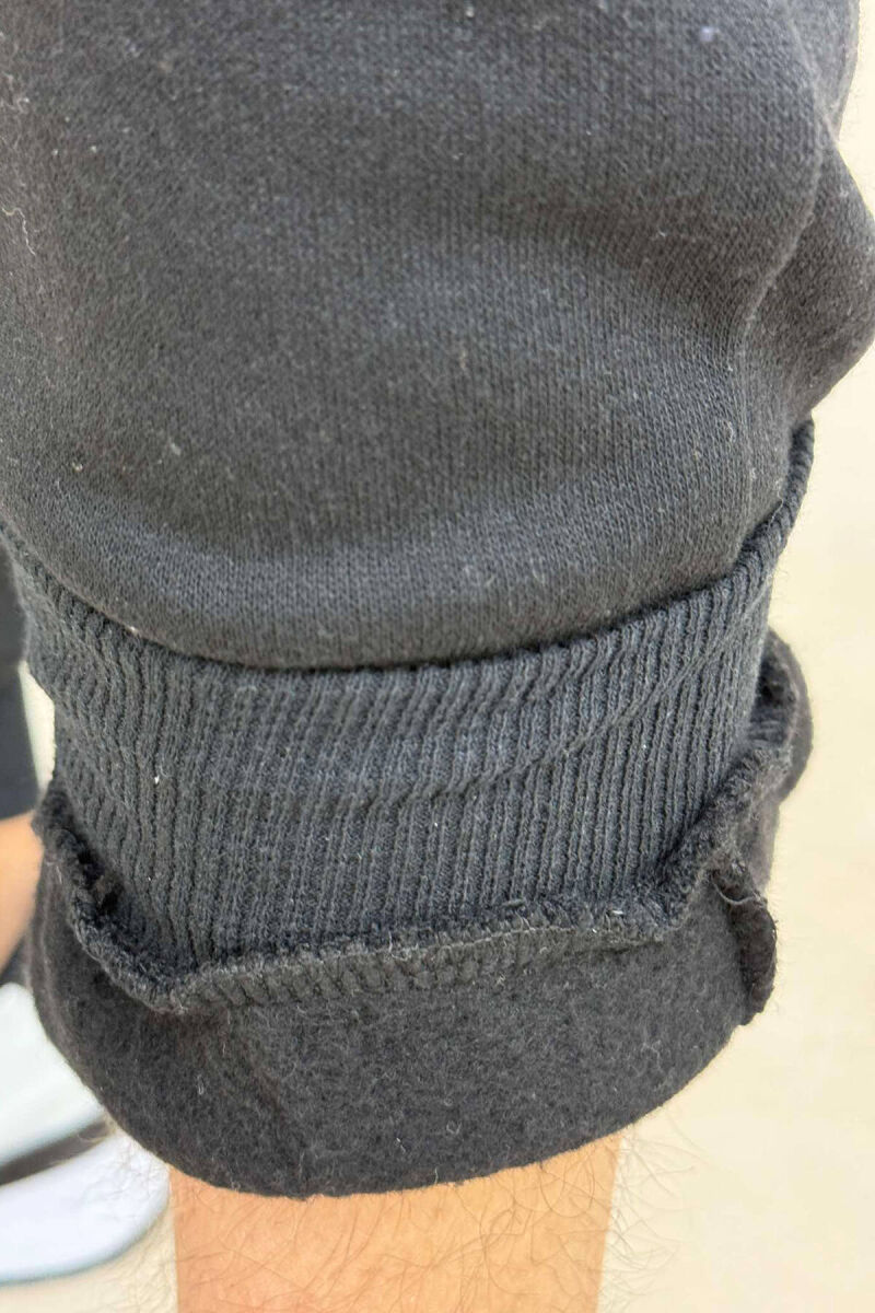 TUTA TË THJESHTA ME PUSH PËR MESHKUJ NË NGJYRËN E ZEZË - 3