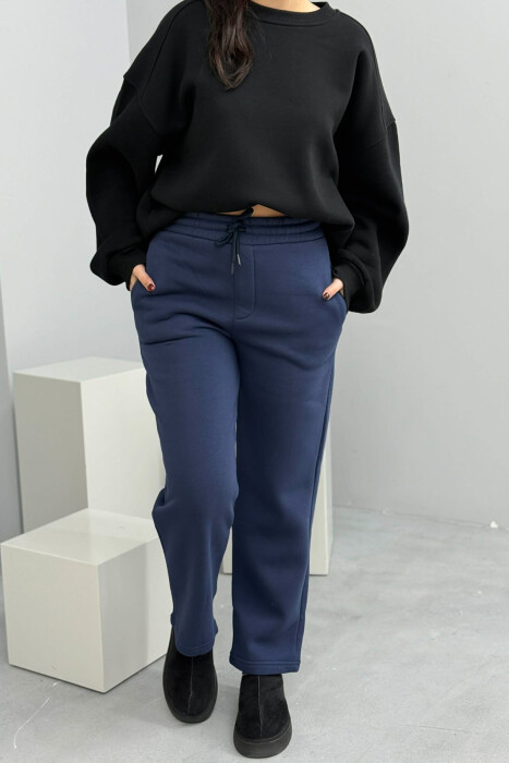 TUTA TE THJESHTA NJE NGJYRESHE ME PUSH PER FEMRA NE NGJYRE BLU TE ERRET - 1