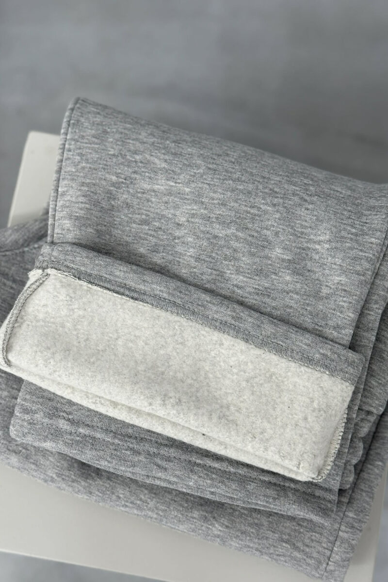 TUTA TE THJESHTA NJE NGJYRESHE ME PUSH PER FEMRA NE NGJYRE GRI - 3