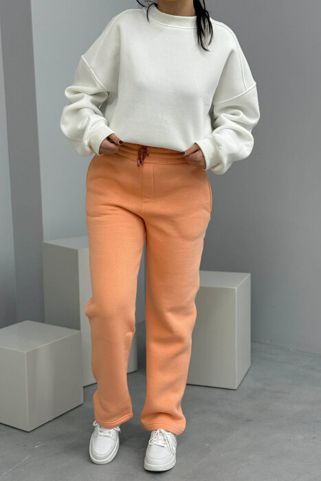 TUTA TE THJESHTA NJE NGJYRESHE ME PUSH PER FEMRA NE NGJYRE SALMON - 1