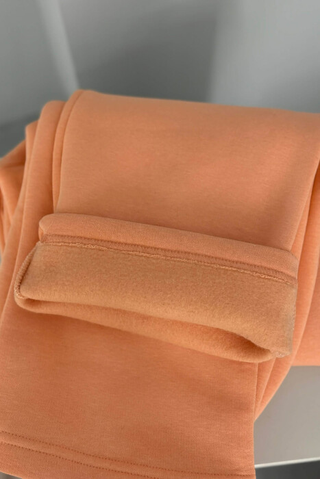 TUTA TE THJESHTA NJE NGJYRESHE ME PUSH PER FEMRA NE NGJYRE SALMON - 4