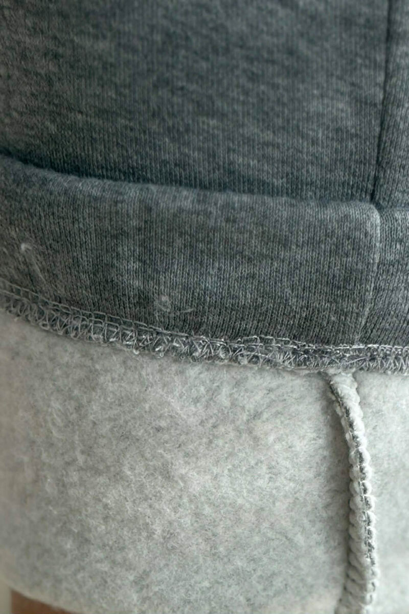 TUTA TË THJESHTA NJË NGJYRËSHE PËR FEMRA NGJYRË GRI - 2