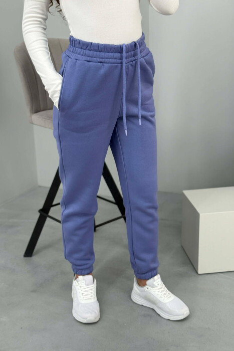 TUTA TË THJESHTA NJË NGJYRËSHE PËR FEMRA NGJYRË LEJLA - 4