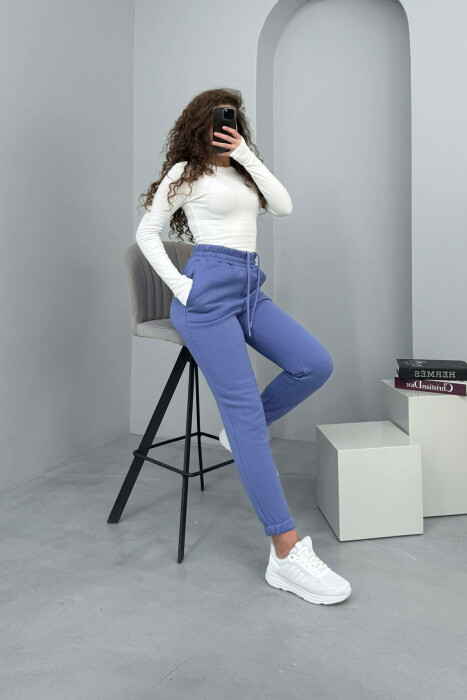 TUTA TË THJESHTA NJË NGJYRËSHE PËR FEMRA NGJYRË LEJLA - 5