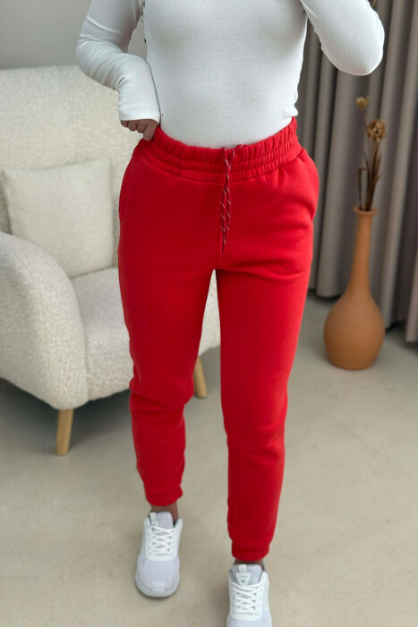 TUTA TË THJESHTA NJË NGJYRËSHE PËR FEMRA NGJYRË PORTOKALLI - 5