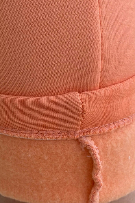 TUTA TË THJESHTA NJË NGJYRËSHE PËR FEMRA NGJYRË SALMON - 2