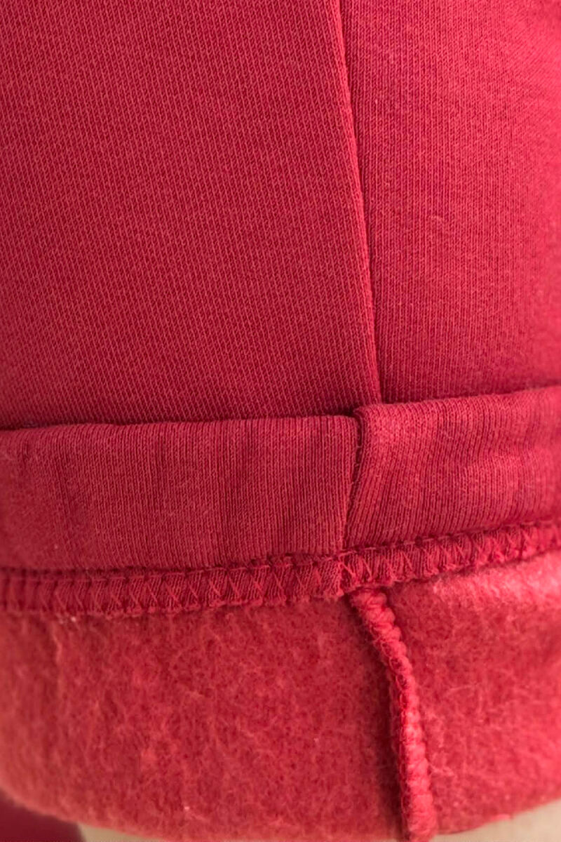 TUTA TË THJESHTA NJË NGJYRËSHE PËR FEMRA NGJYRË TË KUQE - 3