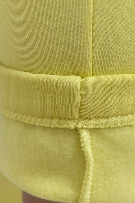 TUTA TË THJESHTA NJË NGJYRËSHE PËR FEMRA NGJYRË TË VERDHË - 5