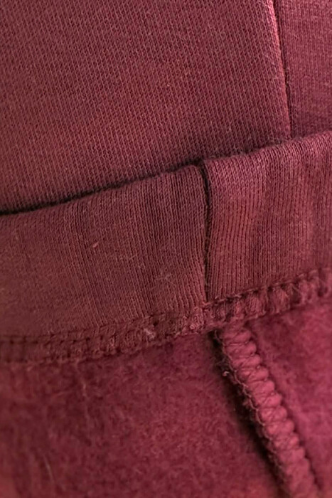 TUTA TË THJESHTA NJË NGJYRËSHE PËR FEMRA NGJYRË VISHNJË - 2