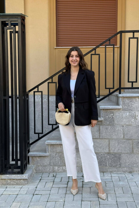 XHAKETE ME DIZJAN VIJASH PER FEMRA NE NGJYRE TE ZEZE - KLAUDIO FASHION