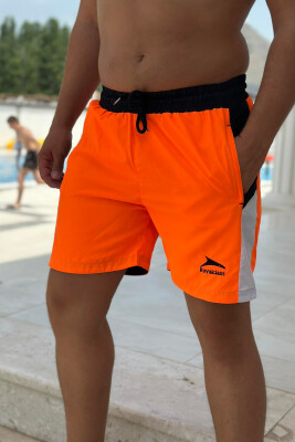 TWO COLORS MAN SWIM WEAR ORANGE/PORTOKALLI - 2