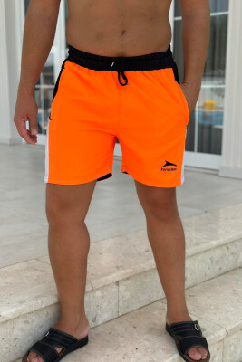 TWO COLORS MAN SWIM WEAR ORANGE/PORTOKALLI - 3