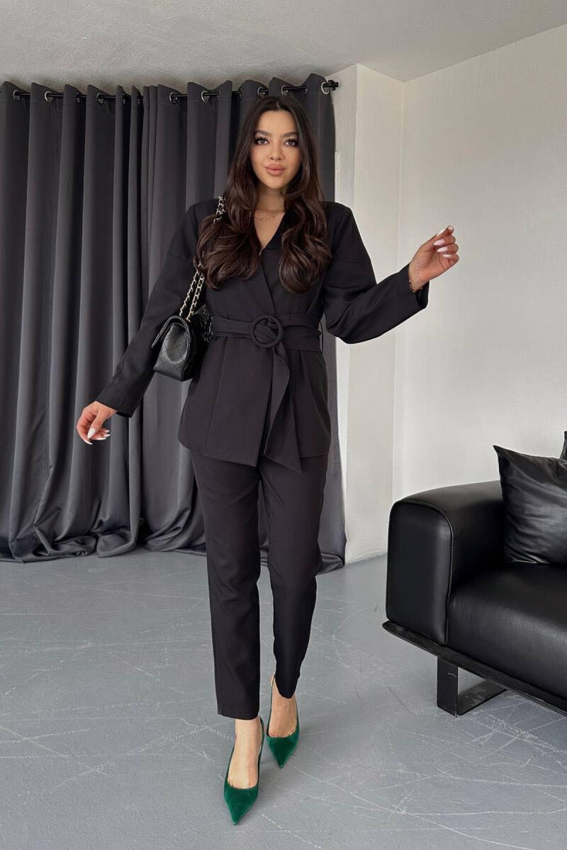 TWO PIECES WOMAN SUIT BLACK/ E ZEZE - 2