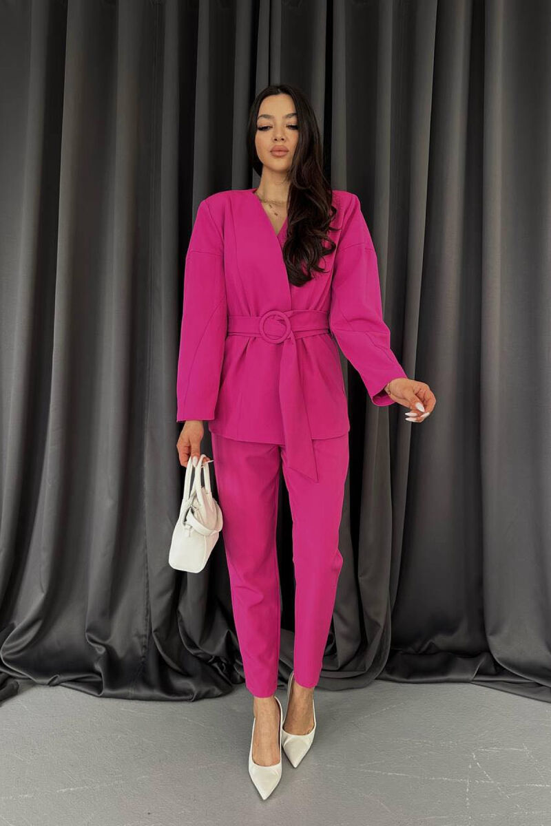 TWO PIECES WOMAN SUIT FUCHSIA/CIKLAMI - 3