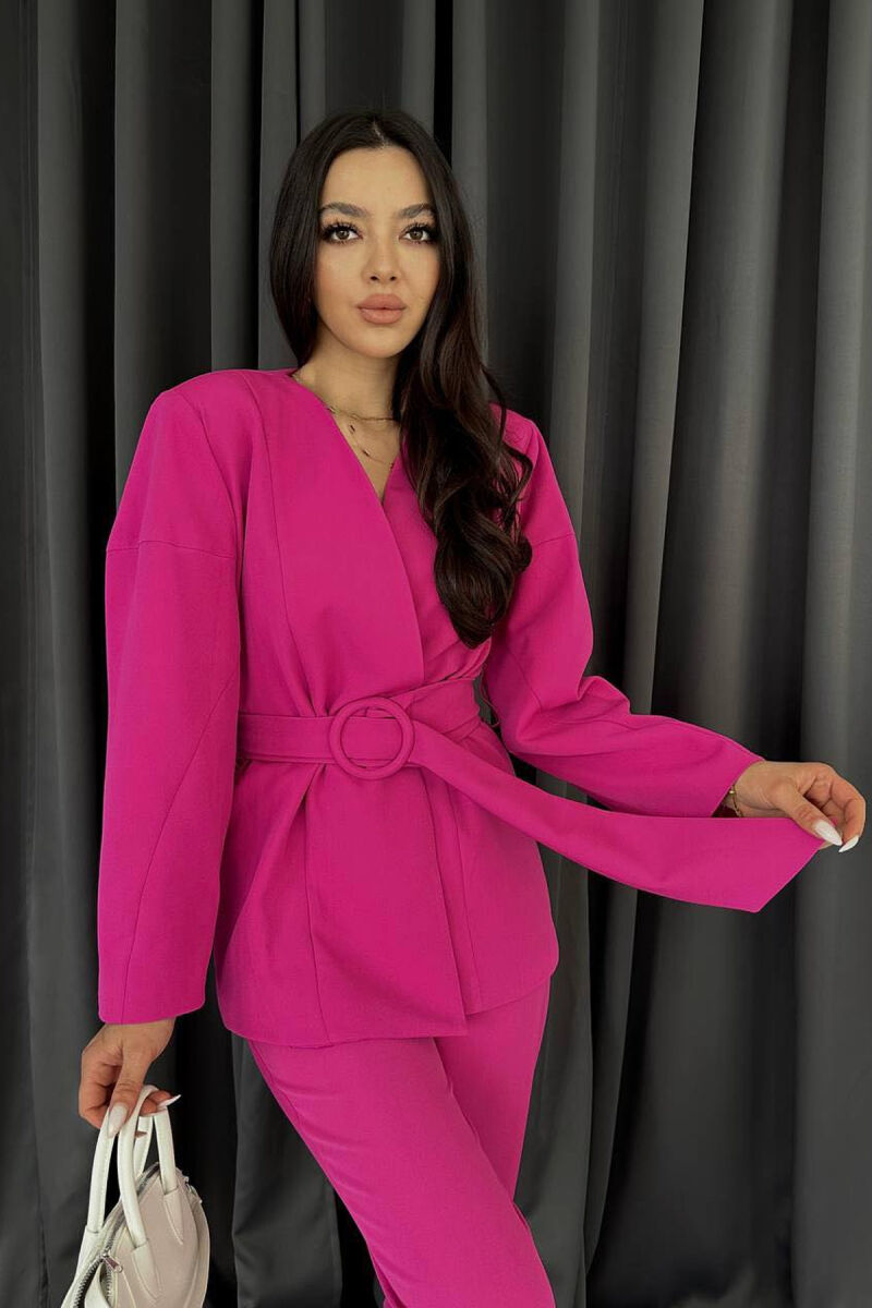 TWO PIECES WOMAN SUIT FUCHSIA/CIKLAMI - 4