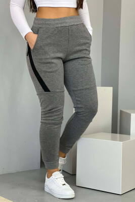 TWO POCKET WOMEN SWEATPANTS GREY/GRI 