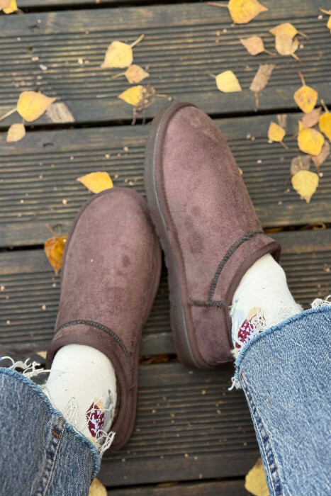 UGG NJE NGJYRESHE ME PUSH PER FEMRA NE NGJYRE KAFE TE ERRET - 4