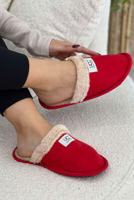 WARM SIMPLE HOME WOMEN SLIPPERS RED/E KUQE 