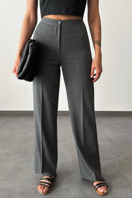 WIDE LEG ONE COLOR DARK GREY/GEE 