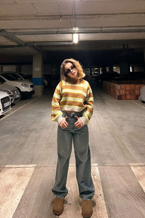 XHINSE TË GJËRA PËR FEMRA NË NGJYRËN BLU E ZBARDHUR - KLAUDIO FASHION