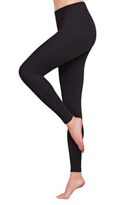 WOMAN THAERMAL LEGGINGS BLACK/ E ZEZE 