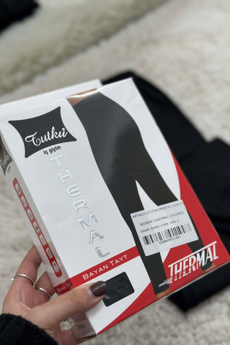 STRECE TERMALE PËR FEMRA NË NGJYRË TË ZEZË - 4