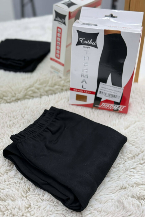 STRECE TERMALE PËR FEMRA NË NGJYRË TË ZEZË - KLAUDIO FASHION