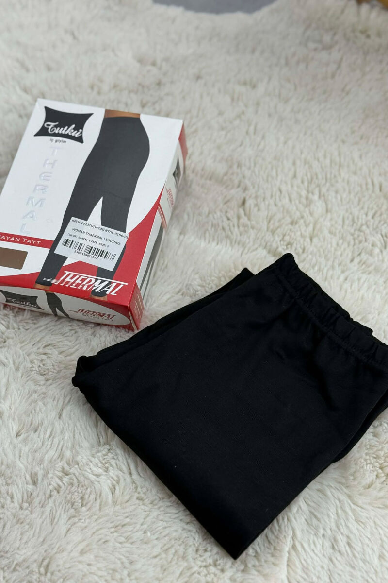 STRECE TERMALE PËR FEMRA NË NGJYRË TË ZEZË - 6