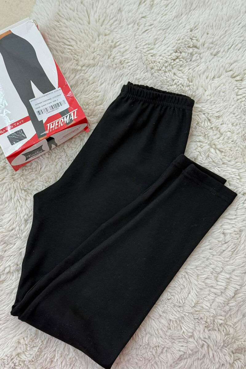 STRECE TERMALE PËR FEMRA NË NGJYRË TË ZEZË - 10