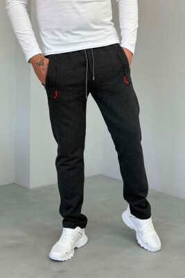 WRITINGS LACING MEN SWEATPANTS DARK GREY/GEE 