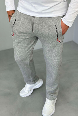 WRITINGS LACING MEN SWEATPANTS GREY/GRI 