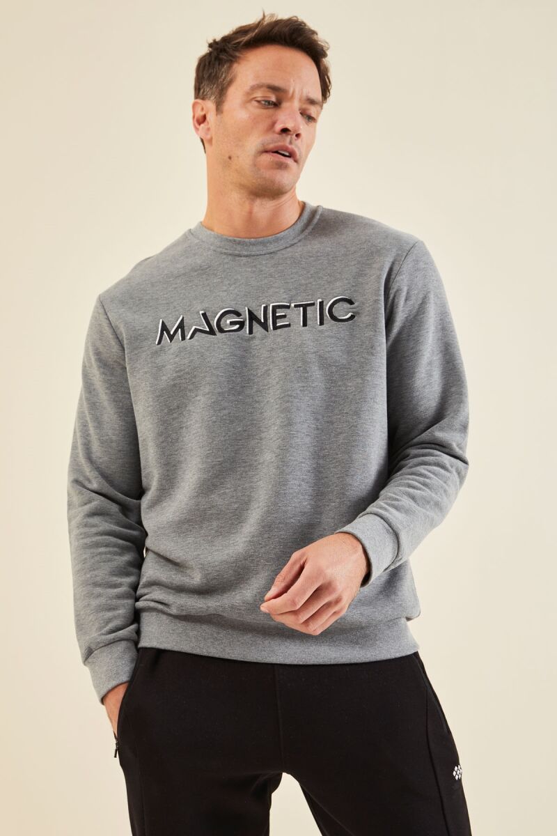 WRITTINGS COTTON MEN SWEATSHIRT GREY/GRI - 7