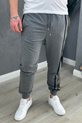 WRITTINGS DIFFERENT COLORS MEN SWEATPANTS GREY/GRI 