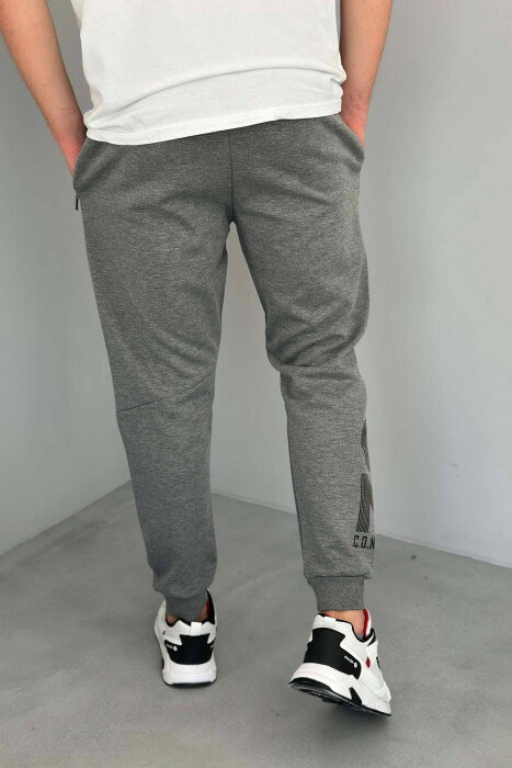 WRITTINGS MEN SWEATPANTS IN GREY COLOR - 2