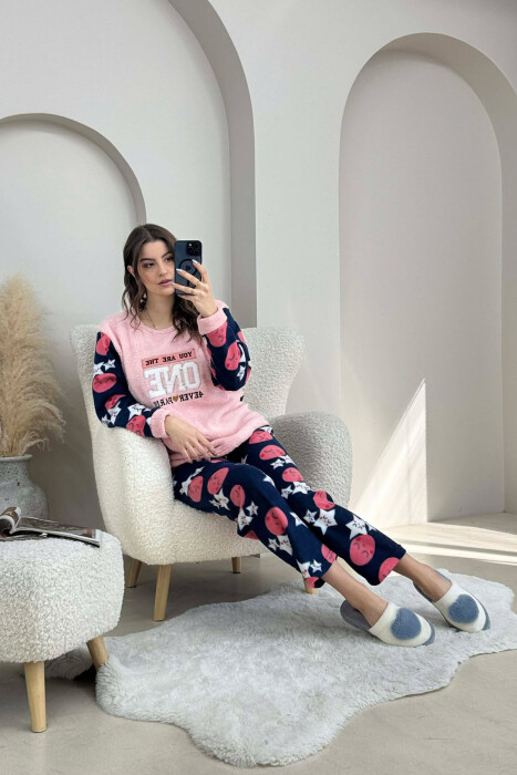 WRITTINGS STAR POLAR WOMAN PIJAMAS POWDER/PUDER - 3