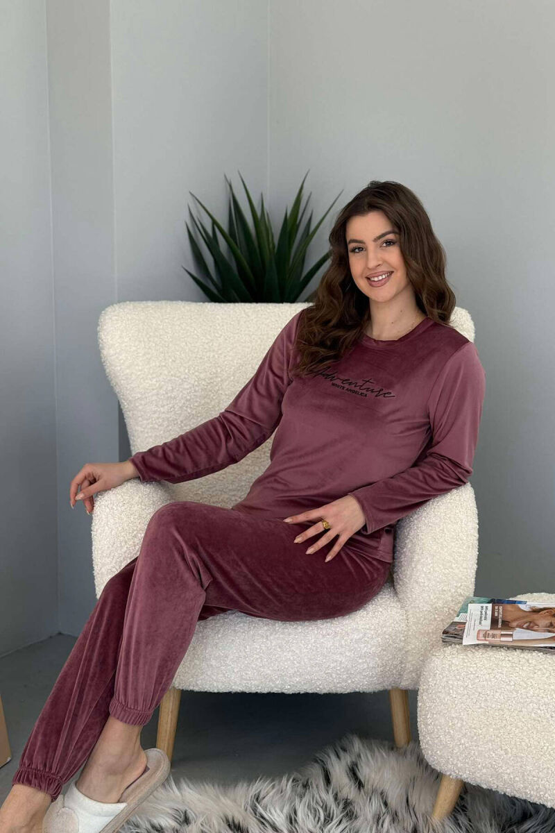 WRITTINGS WOMEN PYJAMAS IN VINEGAR COLOR - 5