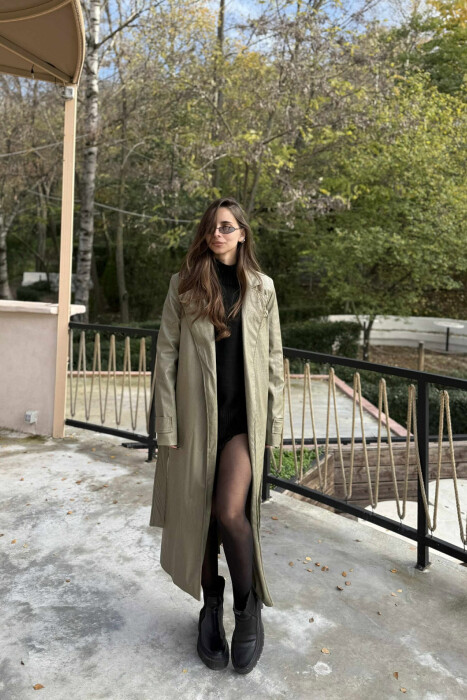 XHAKETE E GJATE LEKURE ME LIDHESE PER FEMRA NE NGJYRE JESHILE - 4